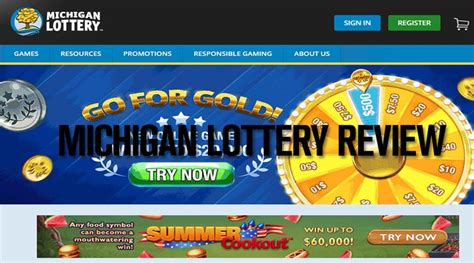 Michigan online lottery. Things To Know About Michigan online lottery. 